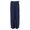 HEATHER PLEATED WIDE PANT MP109S_AZUR_FRONT