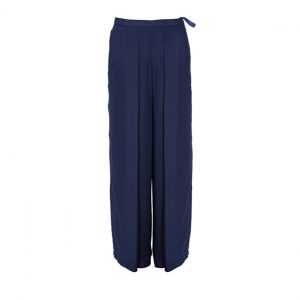 HEATHER PLEATED WIDE PANT MP109S_AZURE
