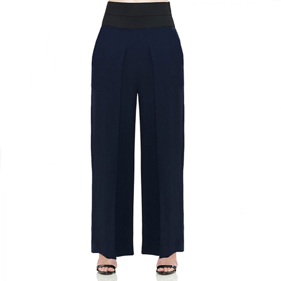 High Waisted Georgette Pant